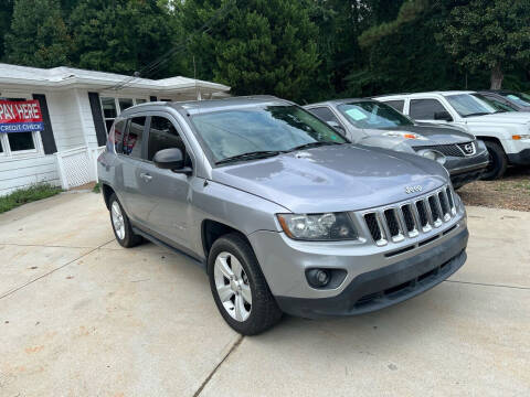 2015 Jeep Compass for sale at Efficiency Auto Buyers in Milton GA