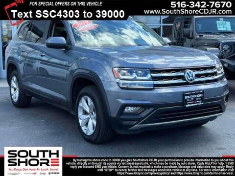 2019 Volkswagen Atlas for sale at South Shore Chrysler Dodge Jeep Ram in Inwood NY