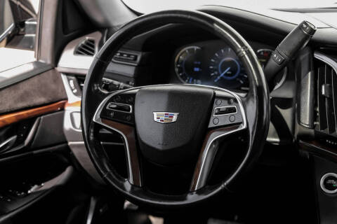 2016 Cadillac Escalade ESV Luxury Collection