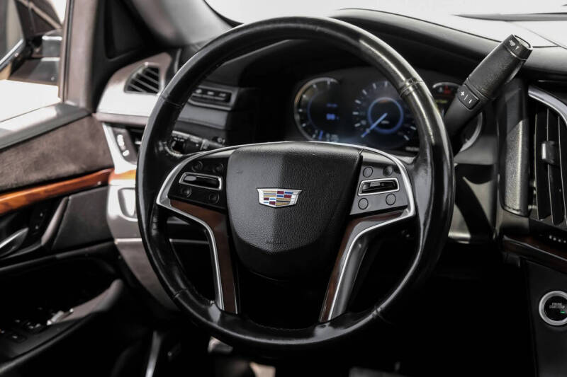 2016 Cadillac Escalade ESV Luxury Collection