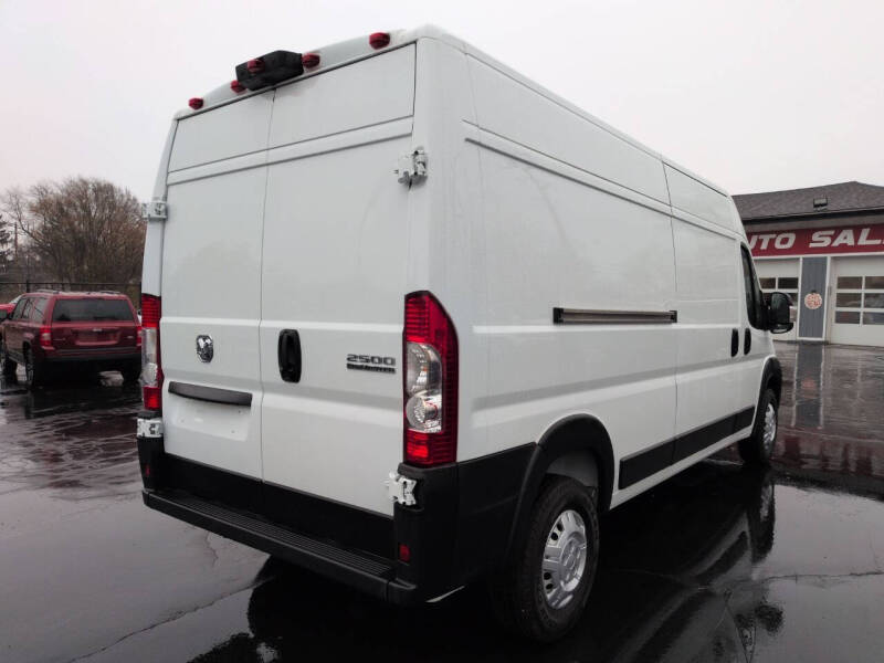 2025 RAM ProMaster Tradesman 2500