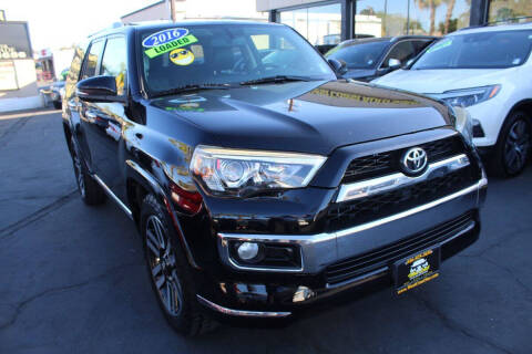2016 Toyota 4Runner Limited
