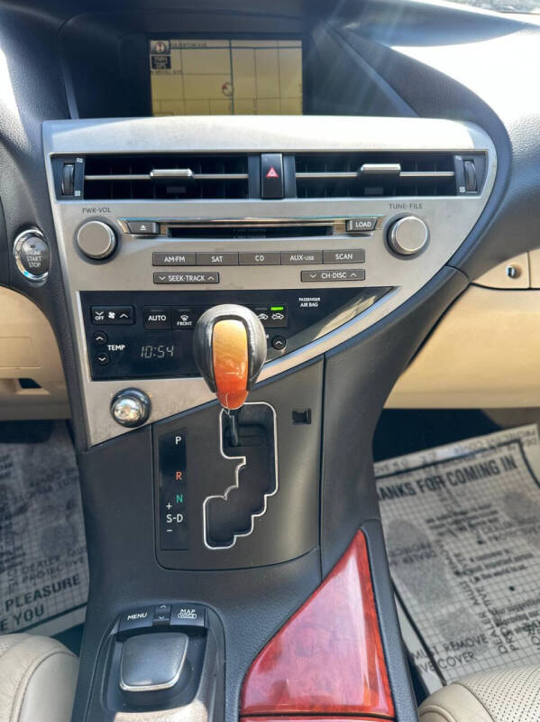 2010 Lexus RX 350
