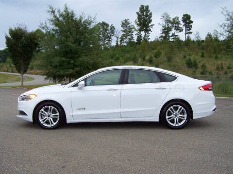 2018 Ford Fusion Hybrid SE