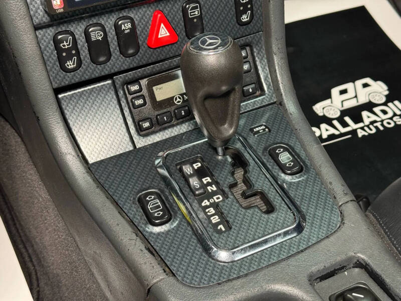 1998 Mercedes-Benz SLK SLK 230