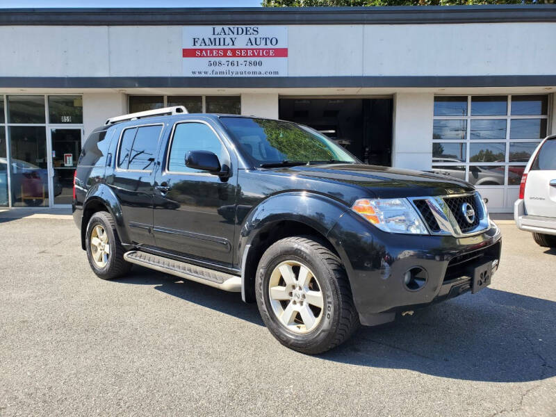 2011 Nissan Pathfinder for sale at Landes Family Auto Sales in Attleboro MA