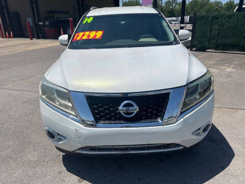 2014 Nissan Pathfinder