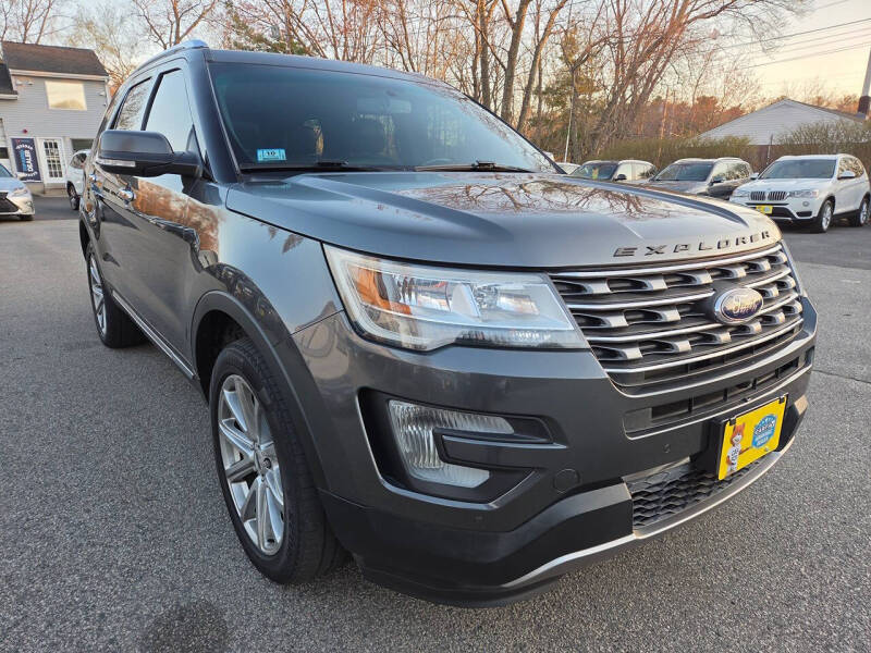2017 Ford Explorer Limited