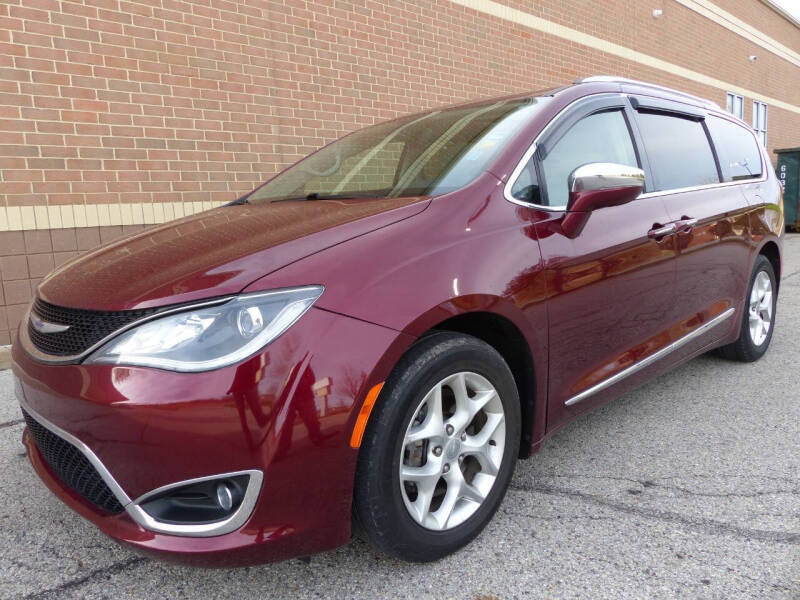 2020 Chrysler Pacifica Limited