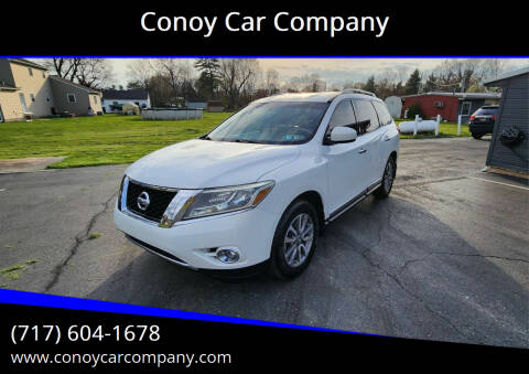 2013 Nissan Pathfinder for sale at Conoy Car Company in Bainbridge PA