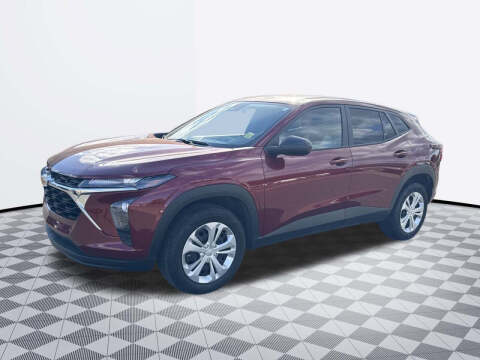 2025 Chevrolet Trax LS