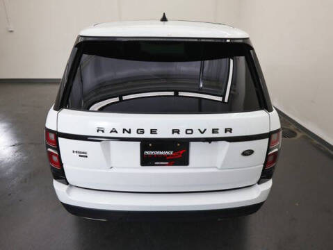 2020 Land Rover Range Rover HSE