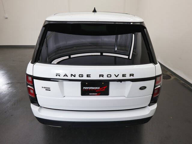 2020 Land Rover Range Rover HSE