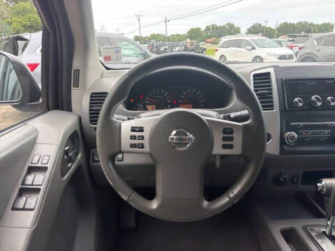 2018 Nissan Frontier SV