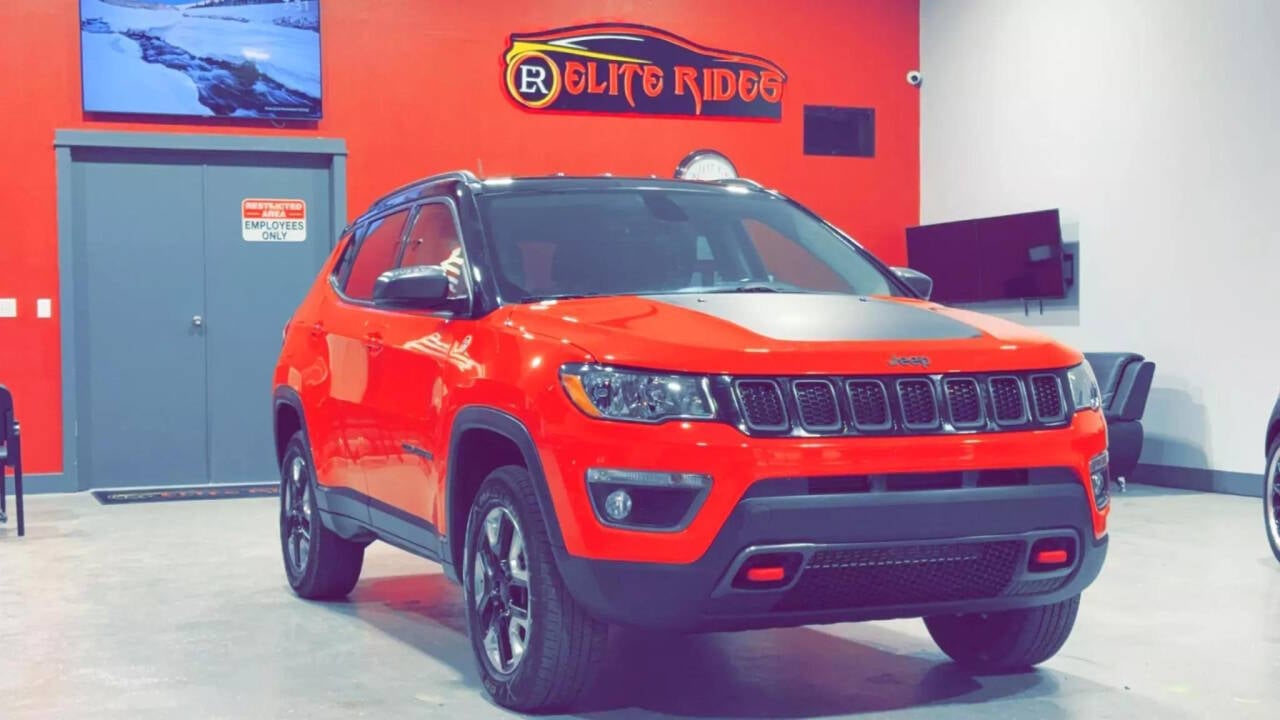 2018 Jeep Compass for sale at Elite Rides in Detroit, MI