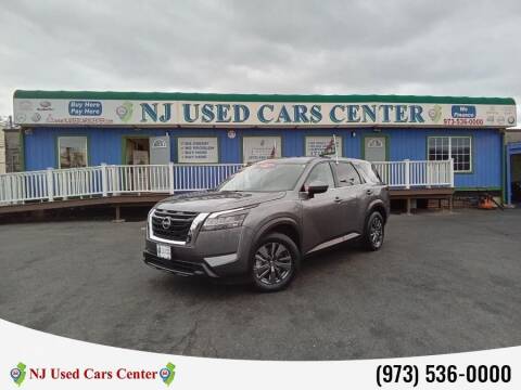 2022 Nissan Pathfinder for sale at New Jersey Used Cars Center in Irvington NJ
