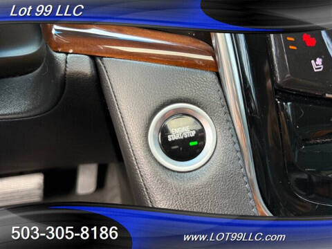 2017 Cadillac Escalade ESV Premium Luxury