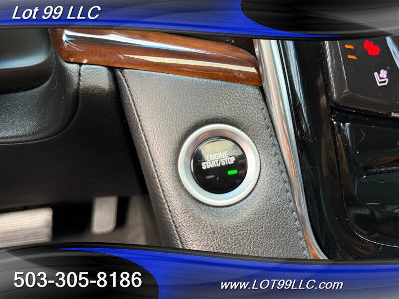 2017 Cadillac Escalade ESV Premium Luxury