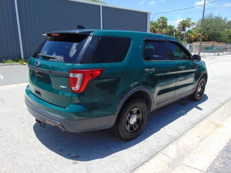 2016 Ford Explorer Police Interceptor Utility