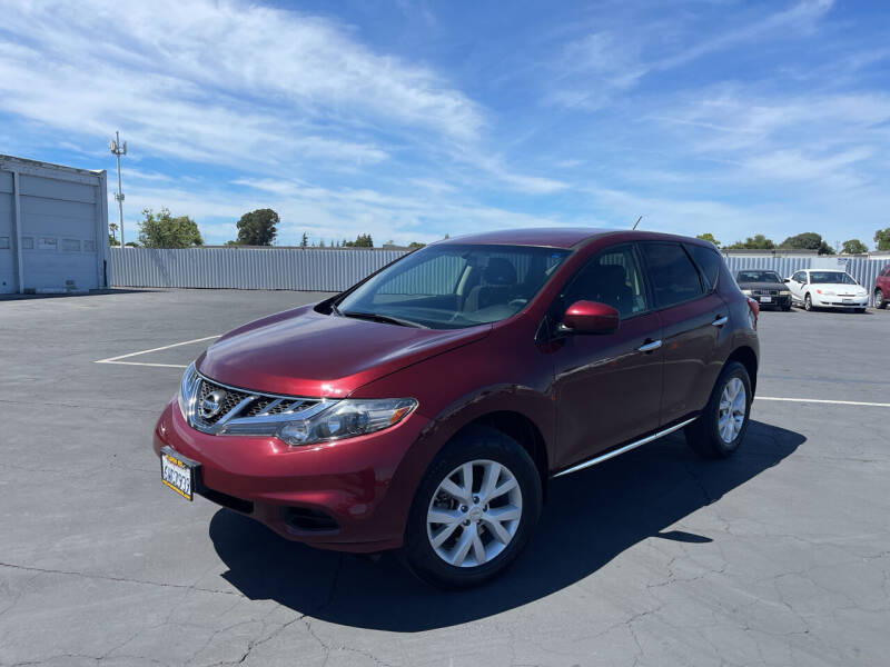 2012 Nissan Murano for sale at My Three Sons Auto Sales in Sacramento CA