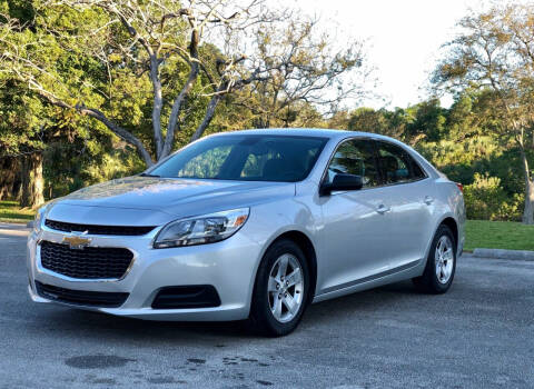 2015 Chevrolet Malibu for sale at Sunshine Auto Sales in Oakland Park FL