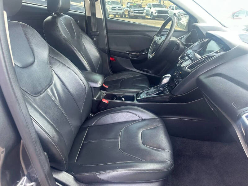 2018 Ford Focus Titanium