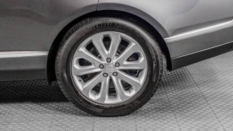2017 Land Rover Range Rover HSE