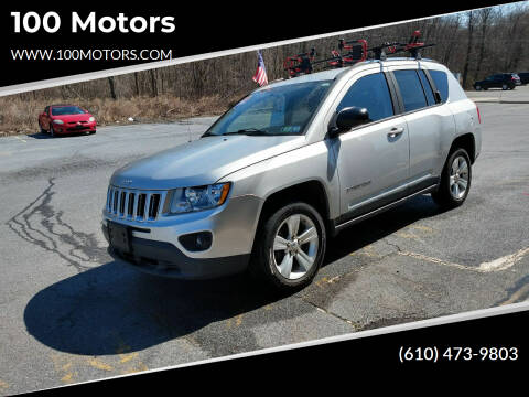 2011 Jeep Compass for sale at 100 Motors in Bechtelsville PA