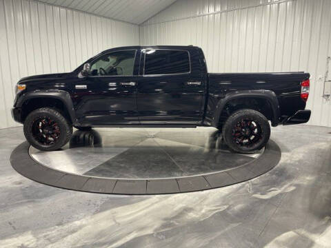 2020 Toyota Tundra for sale at HILAND TOYOTA in Moline IL