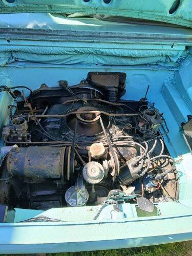 1961 Chevrolet Corvair