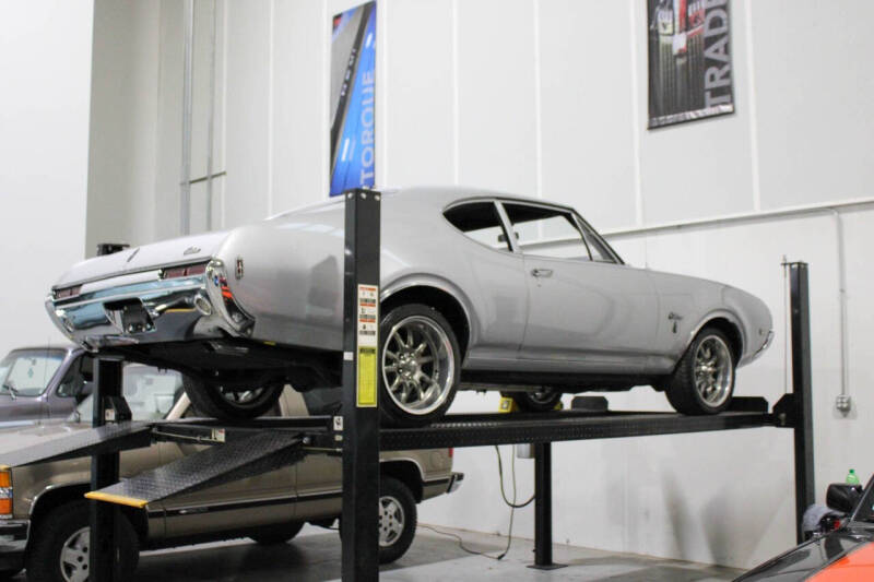 1968 Oldsmobile Cutlass