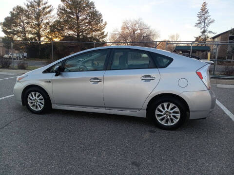 2012 Toyota Prius Plug-in Hybrid
