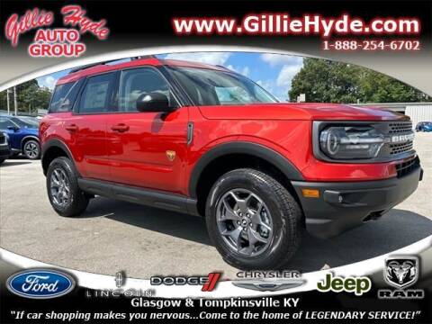 2023 Ford Bronco Sport for sale at Gillie Hyde Auto Group in Glasgow KY