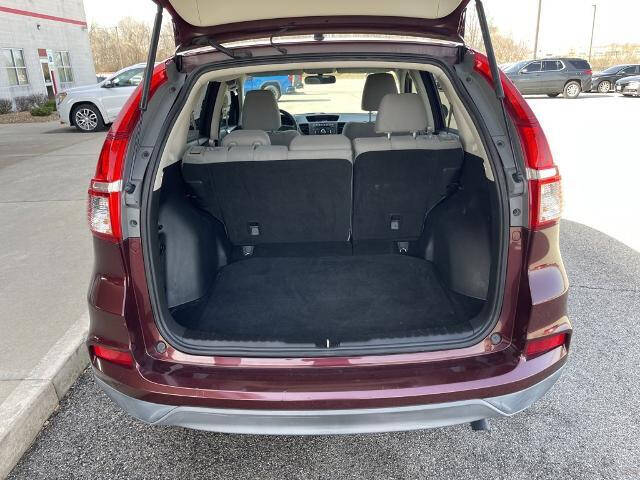 2016 Honda CR-V SE
