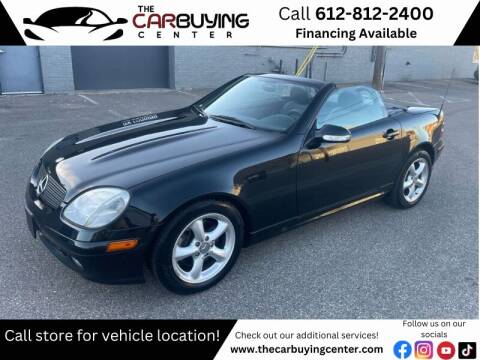 2003 Mercedes-Benz SLK for sale at The Car Buying Center in Saint Louis Park MN