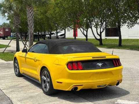 2016 Ford Mustang V6