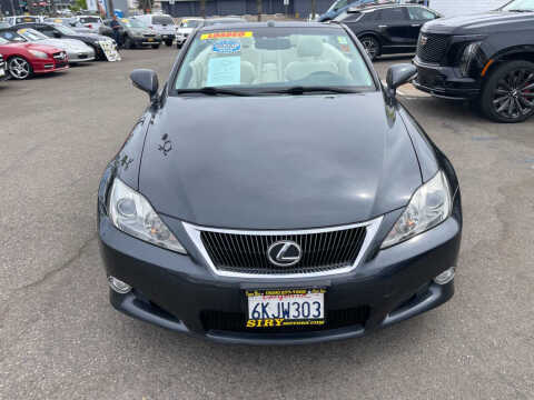 2010 Lexus IS 250C