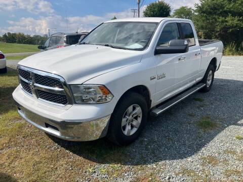 2015 RAM 1500 for sale at Clayton Auto Sales in Winston-Salem NC