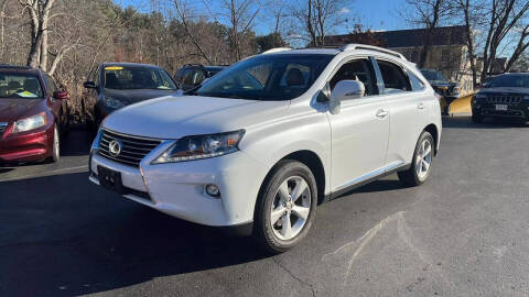 2015 Lexus RX 350 for sale at RT28 Motors in North Reading MA