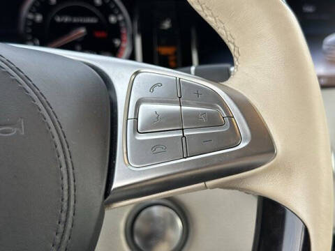 2017 Mercedes-Benz S-Class AMG S 63