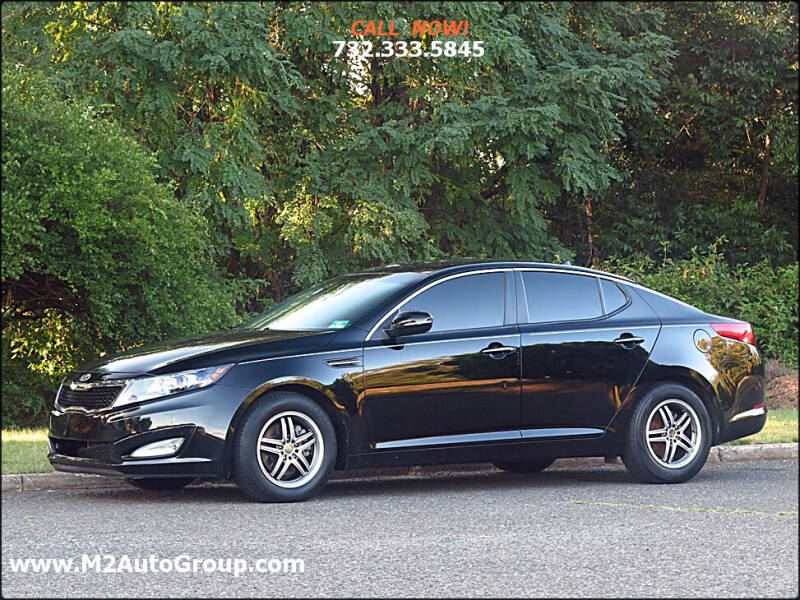 2013 Kia Optima for sale at M2 Auto Group Llc. EAST BRUNSWICK in East Brunswick NJ