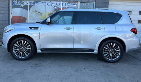 2018 Infiniti QX80