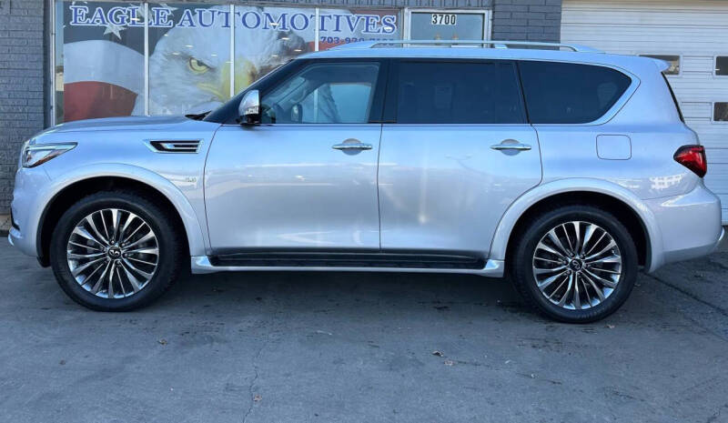 2018 Infiniti QX80