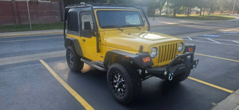 2000 Jeep Wrangler SE