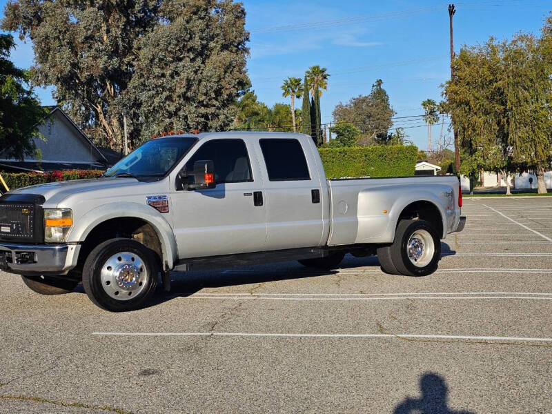 Used 2008 Ford F-450 Super Duty Lariat with VIN 1FTXW43R68EB11343 for sale in Los Angeles, CA
