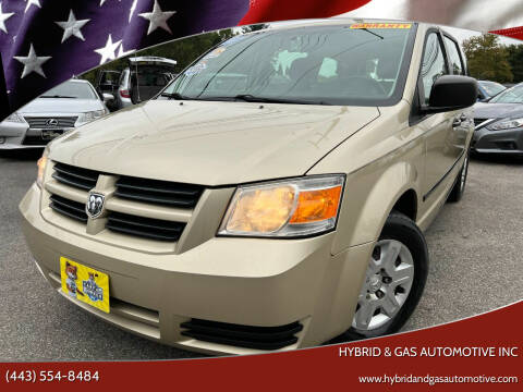 2010 Dodge Grand Caravan for sale at Hybrid & Gas Automotive Inc in Aberdeen MD