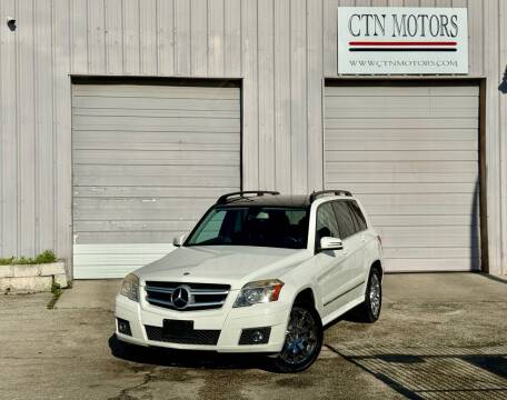 2011 Mercedes-Benz GLK for sale at CTN MOTORS in Houston TX