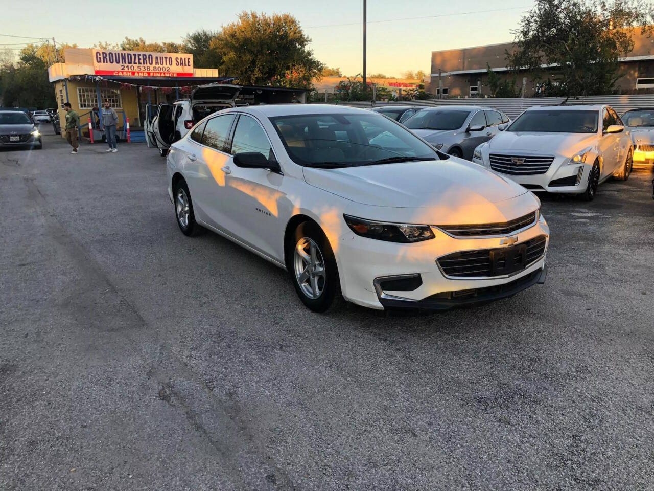 2018 Chevrolet Malibu for sale at Groundzero Auto Inc in San Antonio, TX