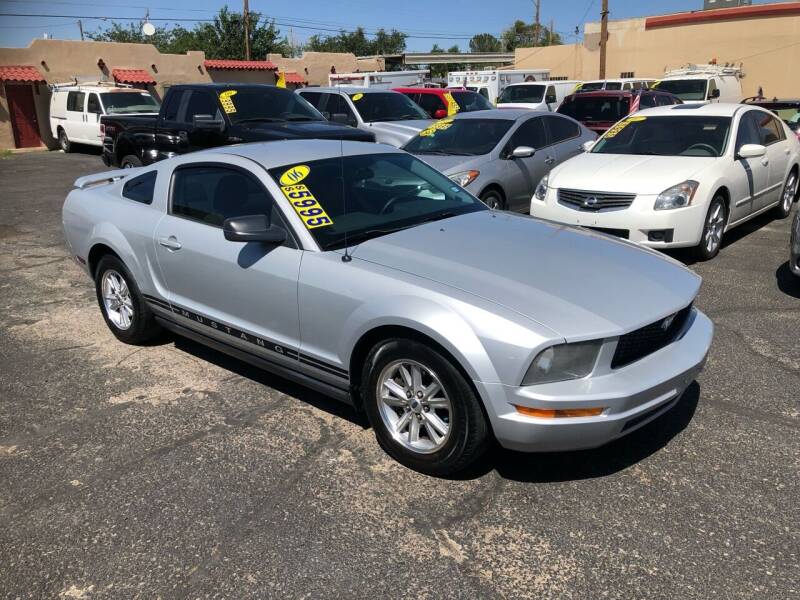 2006 Ford Mustang for sale at AUTO TEAM in El Paso TX