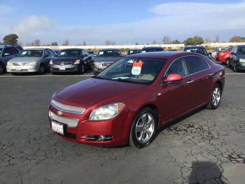 2008 Chevrolet Malibu for sale at My Three Sons Auto Sales in Sacramento CA